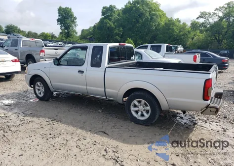 2001 Nissan Frontier King Cab Xe из США, поврежденный, VIN 1N6DD26S81C355165